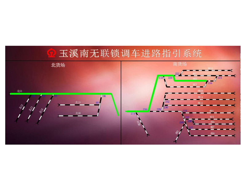 簡易微機無聯鎖系統