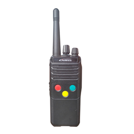 Railway flat-loaded digital walkie-talkie