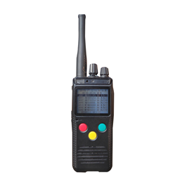 Railway flat-loaded digital walkie-talkie